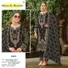 Mah E Rooh 5183 A To D Heavy Faux Georgette Sequence Embroidery Work Salwar Kameez Wholesale Online